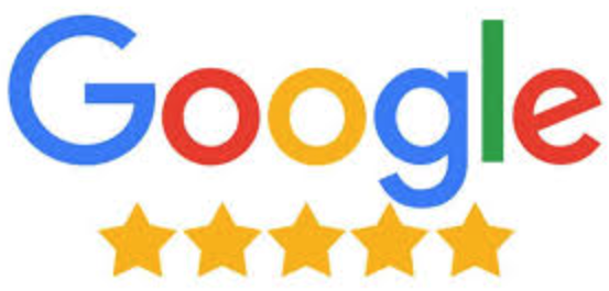 Google five-star customer rating
