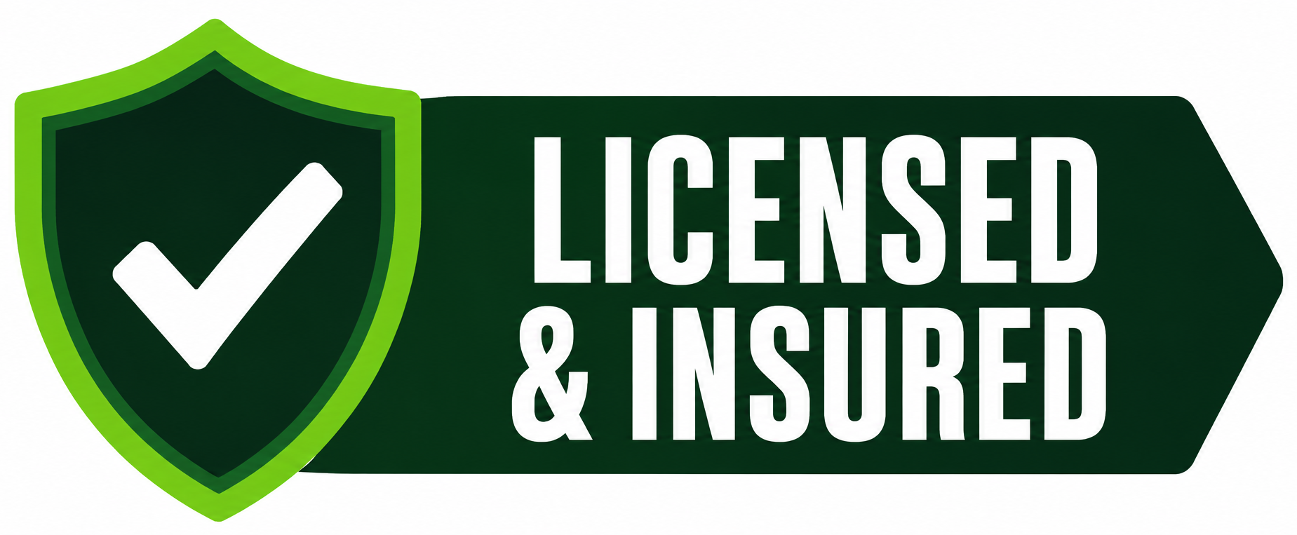 Licensed and insured