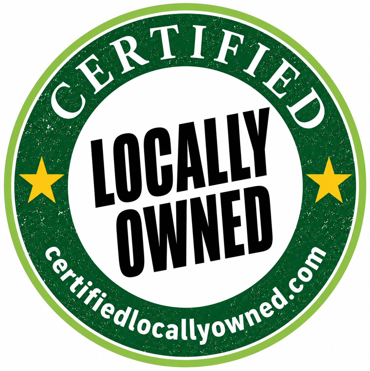 Certified locally owned