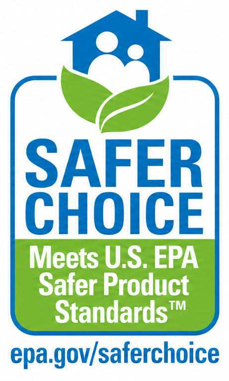 EPA Safer Choice — meets U.S. EPA Safer Product Standards
