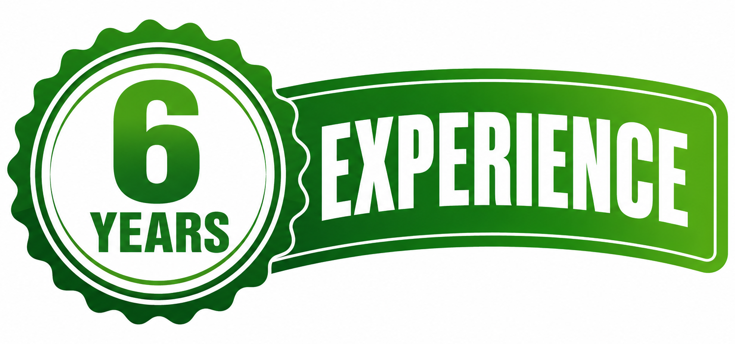 6 years experience
